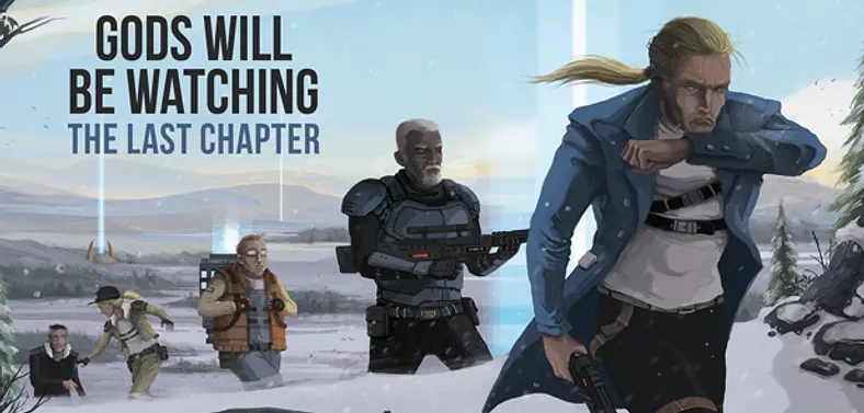 Free story expansion released for point and click thriller Gods Will Be Watching 