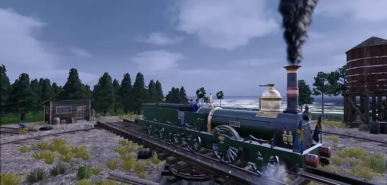 Railway Empire - Northern Europe Tasks You With Aiding the Swedish Government