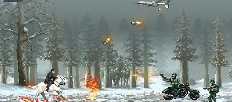 Kickstarter for sidescrolling shooter Glorious Leader! cancelled following hacks