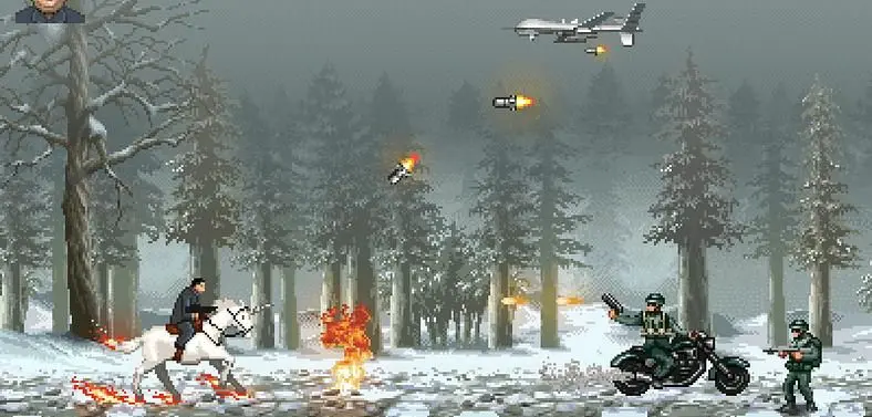 Kickstarter for sidescrolling shooter Glorious Leader! cancelled following hacks