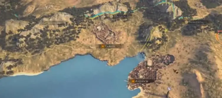 Total War: Rome II's campaign play exposed, cities dynamically expand