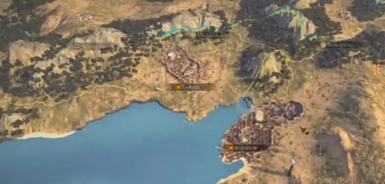 Total War: Rome II's campaign play exposed, cities dynamically expand