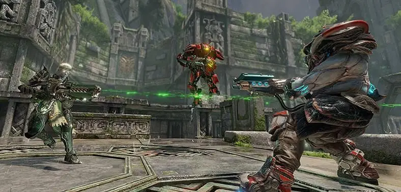 Id has yet to decide if Quake Champions will be free-to-play