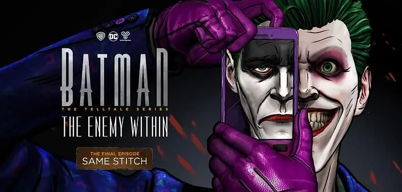 The final episode of Telltale's Batman: The Enemy Within releases March 27