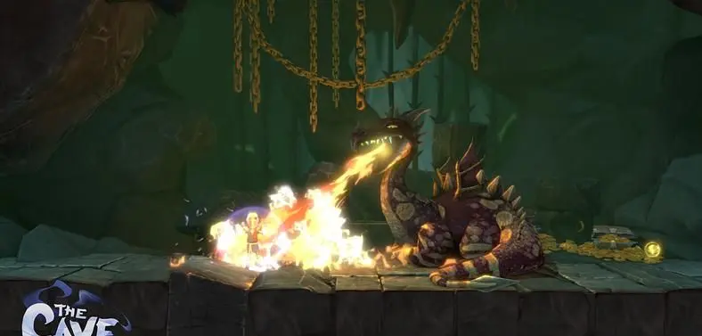 Sega confirms it will be publishing Double Fine's The Cave
