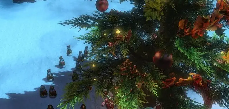 Dragon's Prophet goes all Christmassy with the Silver Dragon event