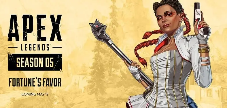 Apex Legends Season 5 Release Date - Character, Battle Pass, News, Trailer, Times 