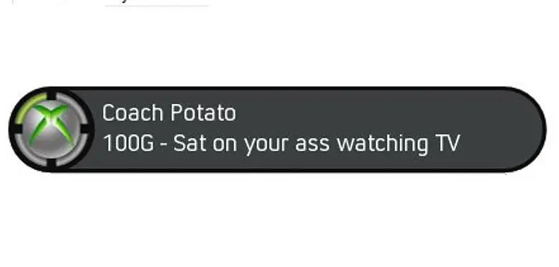 Microsoft filed patent for earning Achievements for watching TV