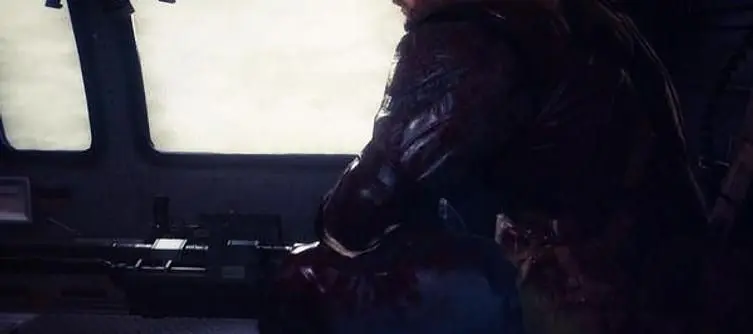 Kojima releases four Phantom Pain screenshots of a very bloody Snake