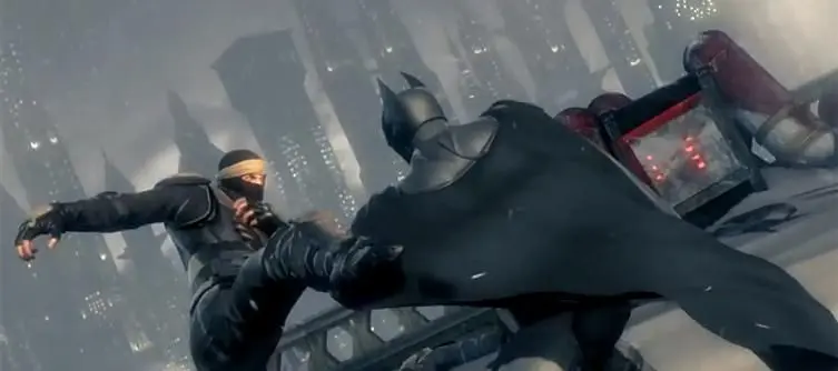 People "have the right to be cynical" about Batman: Arkham Origins