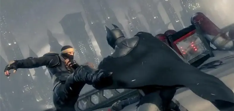People "have the right to be cynical" about Batman: Arkham Origins
