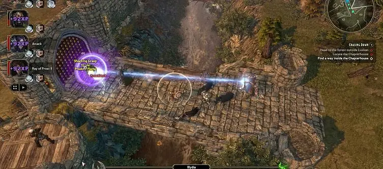 Watch 40 minutes of Sword Coast Legends’ singleplayer mode