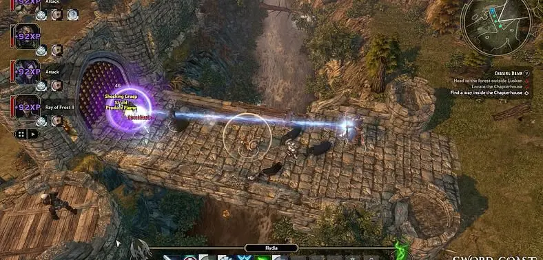 Watch 40 minutes of Sword Coast Legends’ singleplayer mode