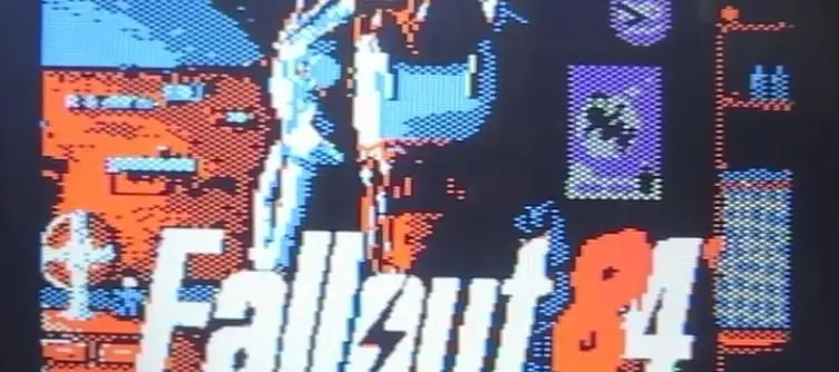 Fans recreate Fallout 4 as an '84 game