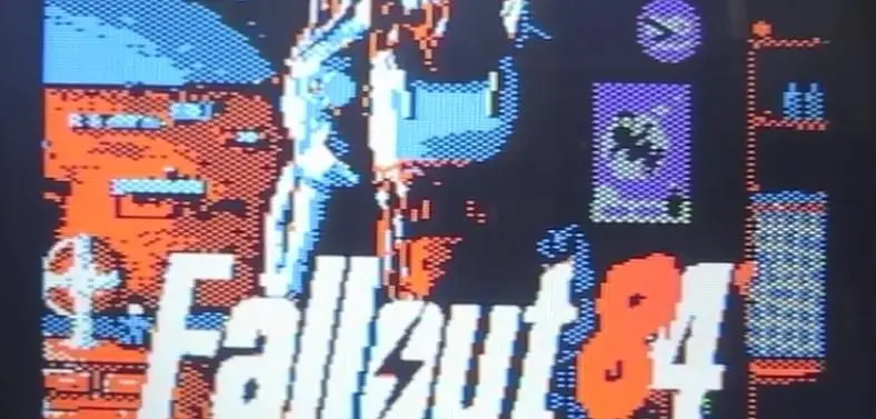 Fans recreate Fallout 4 as an '84 game