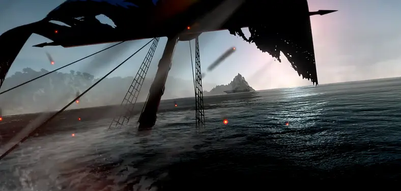 Man O’War: Corsair introduces melee combat to the game – available now