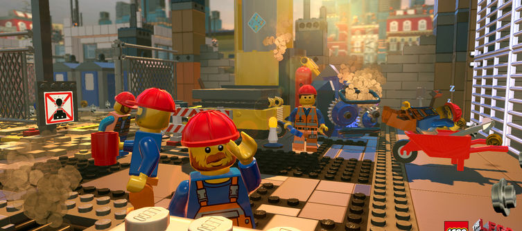 Warner Bros. Interactive announces The Lego Movie Videogame