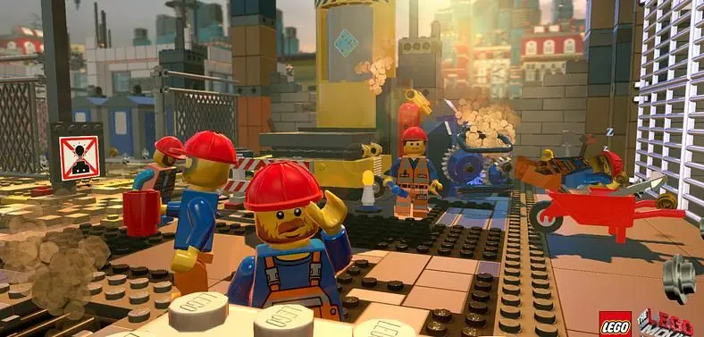 Warner Bros. Interactive announces The Lego Movie Videogame