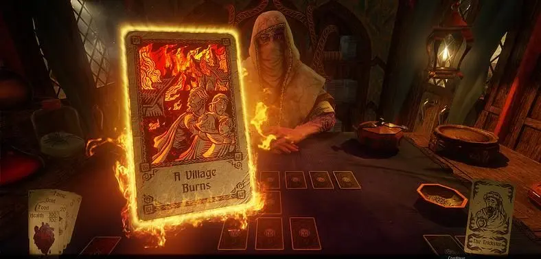 Action RPG Hand of Fate 2, where an evil card dealer issues you trials, releases November 7