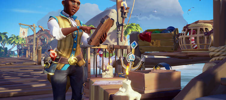 Sea of Thieves Haunted Shores Update - 2.0.16 Release Notes Revealed