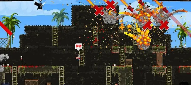Broforce update coming today with new bros and a "mechanized terror unit"