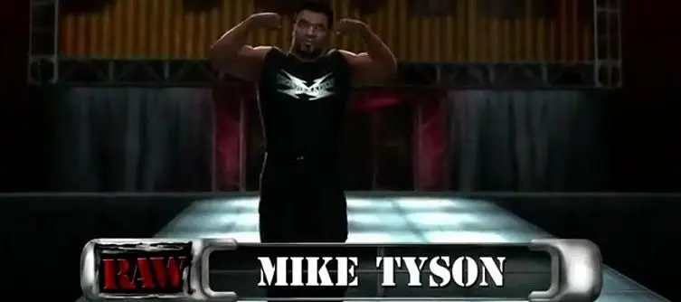 Mike Tyson struts his stuff in WWE '13