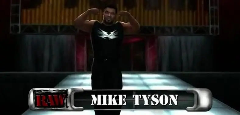 Mike Tyson struts his stuff in WWE '13