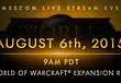 Blizzard to unveil next World of Warcraft expansion at Gamescom next week