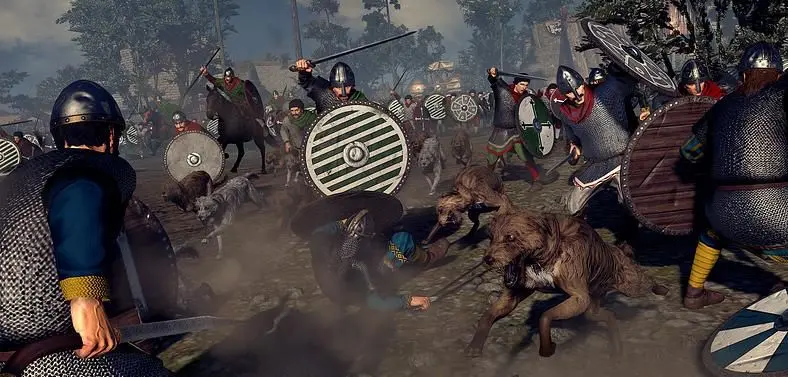 Total War Saga: Thrones of Britannia Celebrates St. George's Day With Cinematic Trailer
