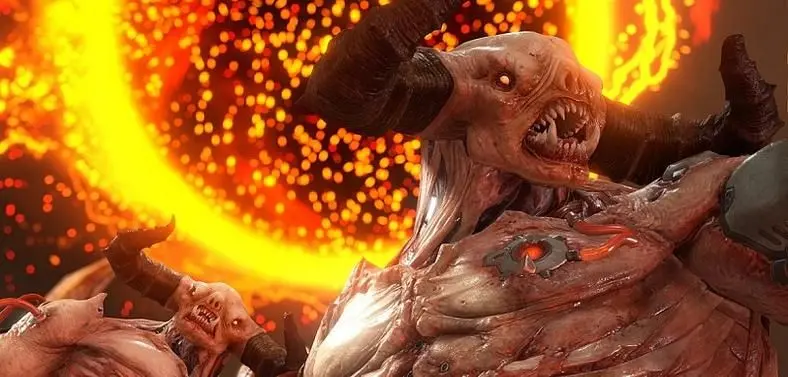 Doom Eternal's Super Gore Nest Master Level Is Now Live With A Pinch of Classic Doom