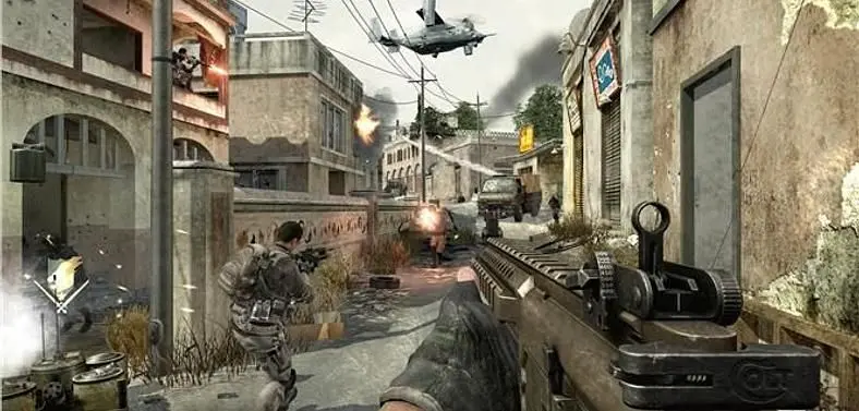 Modern Warfare 3 sets Xbox Live concurrent users record
