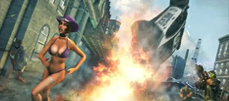 Saints Row: The Third debut trailer due today, "damn good one"