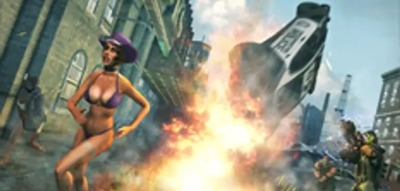 Saints Row: The Third debut trailer due today, "damn good one"