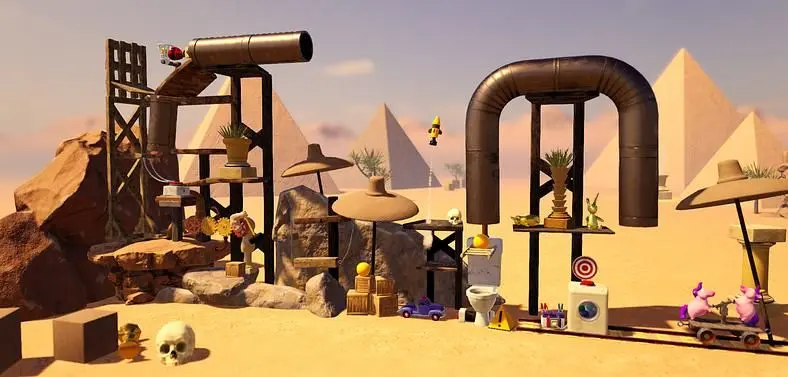 Crazy Machines 3 Boosts Its Performance With This Month's Update - Even More To Come