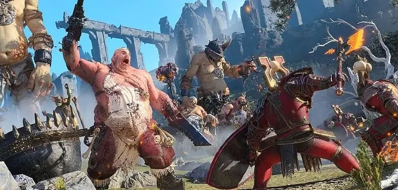 Total War: Warhammer 3's Ogre Kingdoms Unit Roster List Is All About Mass and Muscle