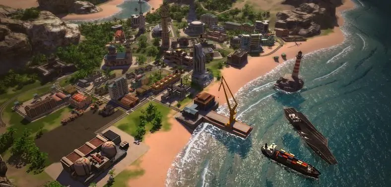 Tropico 5 update 1.03 goes live