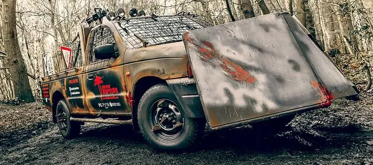 Dead Island Riptide truck touring UK
