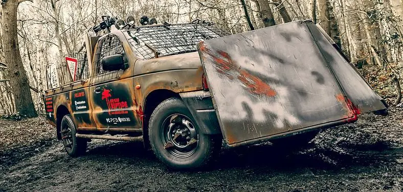 Dead Island Riptide truck touring UK