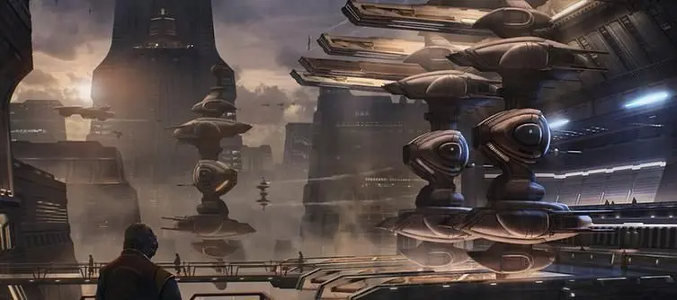 Star Citizen fundraising hits $21M, unlocks Salvage Mechanic class
