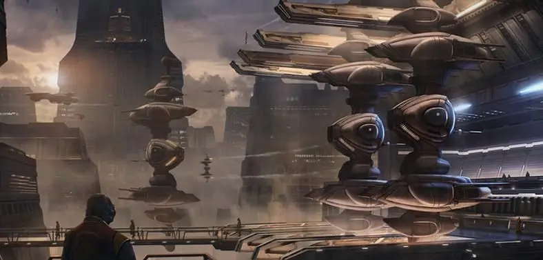 Star Citizen fundraising hits $21M, unlocks Salvage Mechanic class
