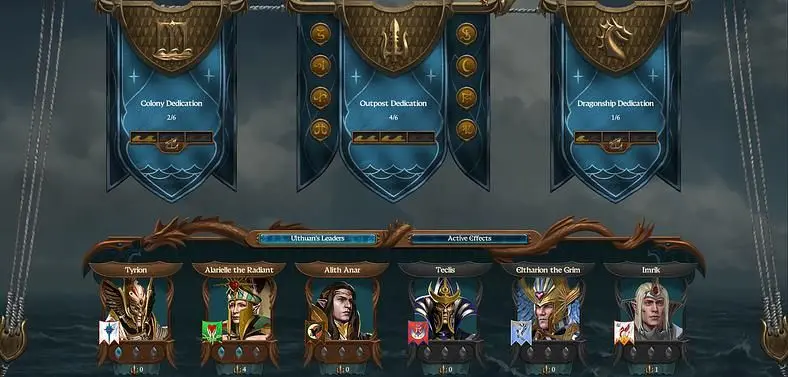 In Total War: Warhammer 3's Tides of Torment DLC, Sea Lord Aislinn Brings Mobility and Dragonships to the High Elf Roster