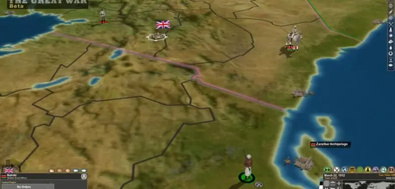 Making History: The Great War gets huge Early Access update, adding nine new countries