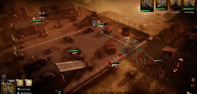 Tactical RPG Broken Lines' Latest Trailer Highlights Character Interactions Under the Strain of War