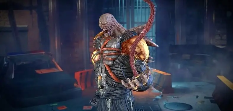 Dead by Daylight's Hallowed Curse Collection Brings Blighted Sets for Nemesis and Pyramid Head