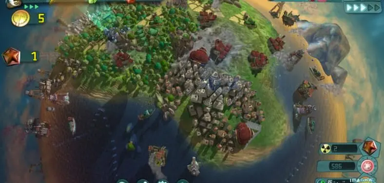 Planet colonisation game Imagine Earth now available on Steam Early Access