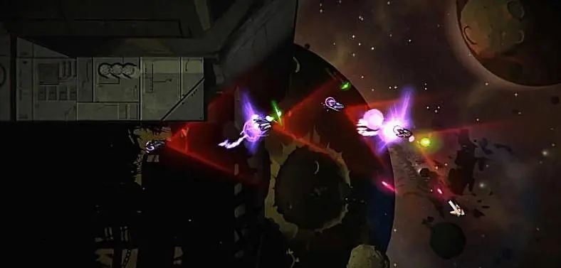 17-Bit's space shmup Galak-Z arriving on Steam on October 29
