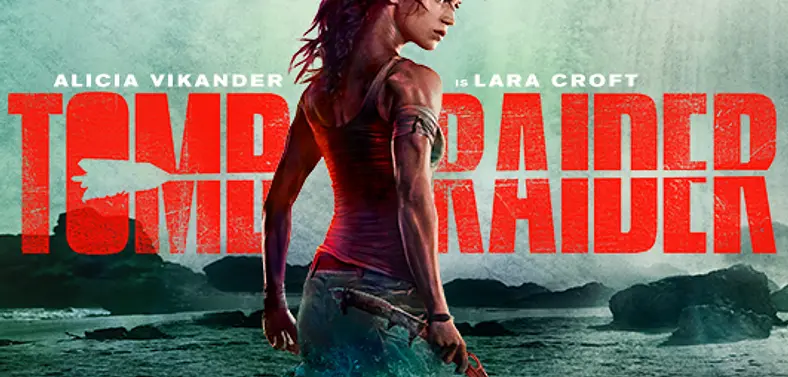 New Tomb Raider movie gets poster and teaser for trailer [UPDATE: Trailer is here!]