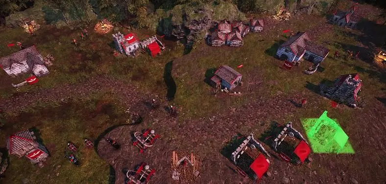 Medieval RTS Bannermen Scheduled for a February Release