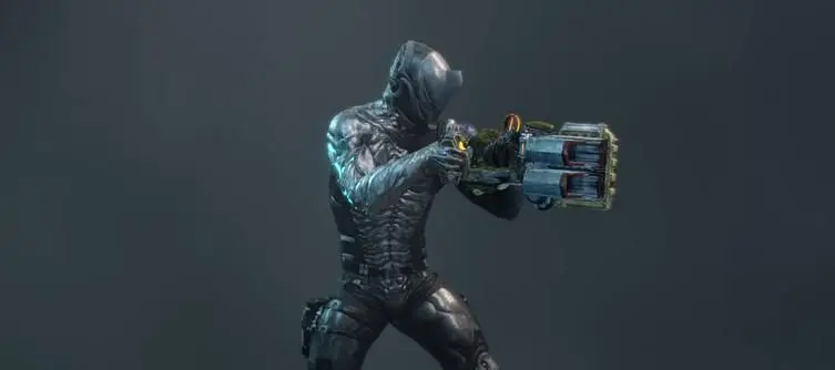 Warframe Drakgoon - How to get the Flak Cannon