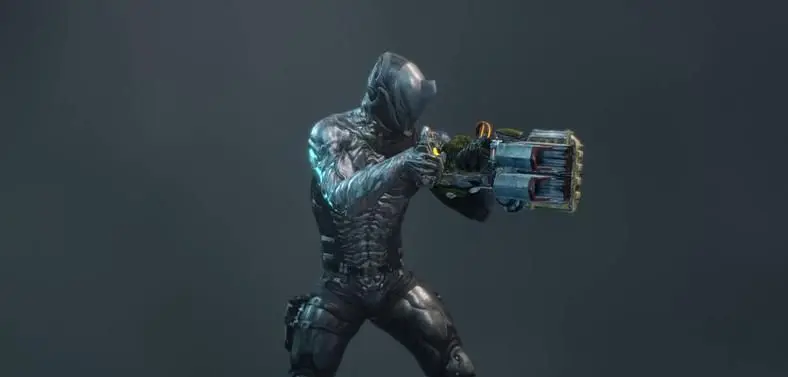 Warframe Drakgoon - How to get the Flak Cannon